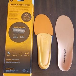 Super feet shoe inserts